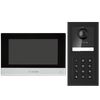 Wideodomofon Vidos ONE IP zestaw wideodomofonowy monitor M2010 + natynkowa stacja bramowa S2102-D z szyfratorem