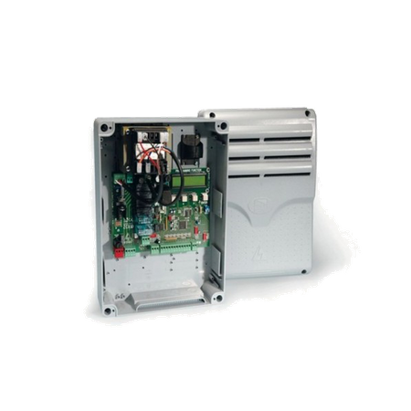 Came Frog-PM6 zestaw automatyki 230V do bramy skrzydłowej o szerokości bramy do 14m, dla skrzydła o długości do 7m, zestaw z lampą