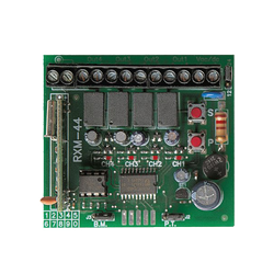 KEY radio RXM-44 uniwersalny zewnętrzny odbiornik radiowy 4-kanałowy 433,92 MHz