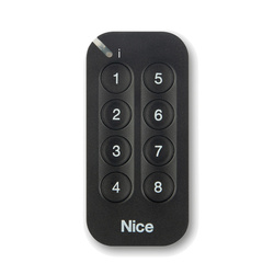 Nice MYGO8BD pilot do bramy 8-kanałowy 433,92MHz z kodowaniem dwukierunkowym oraz O-Code
