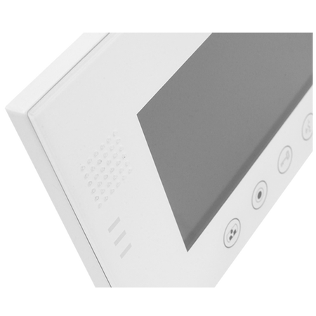 Vidos M670W wideodomofon analogowy, monitor głośnomówiący z ekranem LCD 7"