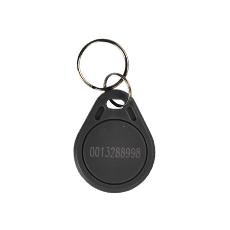Scot BS-02GY Brelok zbliżeniowy RFID 125kHz szary z numerem