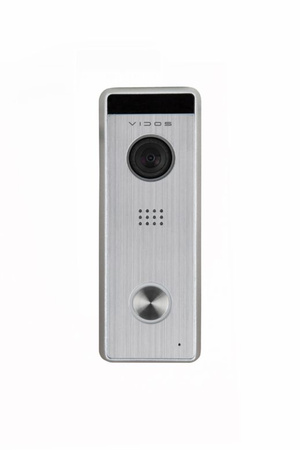 Vidos zestaw wideodomofonowy z serii Vidos X monitor dotykowy M10W-X z wbudowanym WiFi + jednoabonentowa stacja bramowa S10