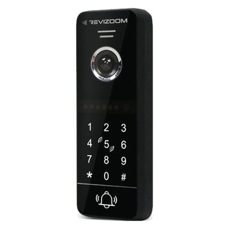 Revizoom wideodomofon 10" RM-T404HDI WHITE + kamera RC-411HD-CK