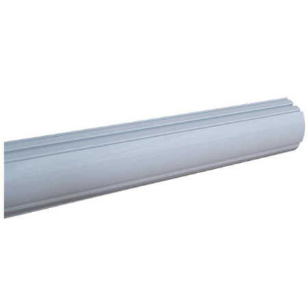 BFT MICHELANGELO BT A 60 U szlaban elektromechaniczny 24 V z ramieniem tubowym 6 m i wbudowaną centralą zestaw 2