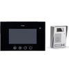 Vidos zestaw wideodomofonowy monitor M670B + stacja bramowa S35