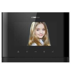 Commax CDV-77M(DC) BLACK monitor 7" głośnomówiący