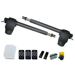 Genius G-Bat 324 ENV PREMIUM zestaw automatyki do bram skrzydłowych do 6m, dla skrzydła o długości do 3m 24V