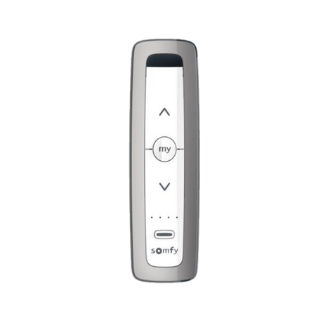 Somfy 1811611 Situo 5 Var RTS IRON II pilot 5-kanałowy