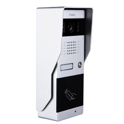 Vidos S50A jednoabonentowa stacja bramowa z wbudowanym czytnikiem RFiD