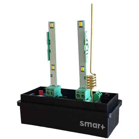 SMART CUBE uniwersalna lampa sygnalizacyjna LED z wbudowaną anteną 12-265V