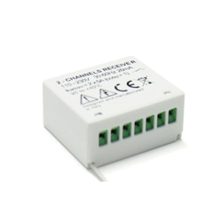 Beninca radio ES MINI odbiornik radiowy 2-kanałowy 433.92 MHz kod zmienny i stały