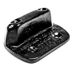 Ogranicznik do bramy odbój odbojnik stopka do bramy skrzydłowej 5,5 cm