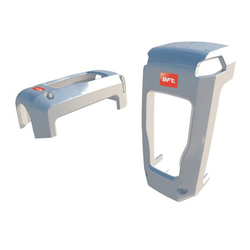 BFT ACV20 komplet aluminiowych osłon wandaloodpornych na fotokomórki DESME