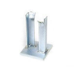 Faac 737604 wspornik do montażu naściennego. Podstawa montażowa do wmurowania.