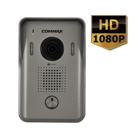 Commax wideodomofon monitor 7" CDV-70MF + kamera DRC-40YFD