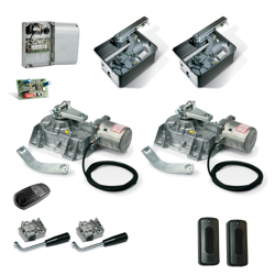 Came FROG-A podziemny zestaw automatyki 230V do bram skrzydłowych o szerokości bramy do 7m, dla skrzydła o długości do 3,5m, system podstawowy