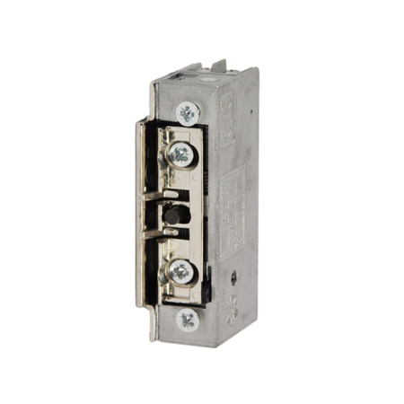 Commax Scot ESL-S1224N-MB elektrozaczep symetryczny z wyślizgiem niskoprądowy, z pamięcią i blokadą