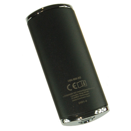 Pilot Hormann HS 4 BS BiSecur 4511726 nadajnik 4-kanałowy czarny matowy