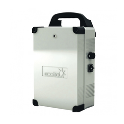 BFT ECOSOL BOX jednostka centralna systemu Ecosol: centrala, 2 akumulatory, radioodbiornik, karta ładowania