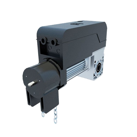 BFT PEGASO N C 230V zestaw automatyki do bramy garażowej przemysłowej segmentowej o powierzchni do 25 m²