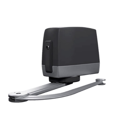 Hormann VersaMatic Akku-Solar 1 zestaw automatyki z akumulatorem i modułem solarnym do bram skrzydłowych o długości skrzydła do 2 m i ciężarze do 150 kg