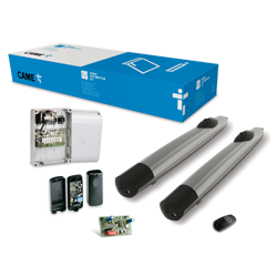 Came AMICO EURO A18230 zestaw automatyki 230V do bram dwuskrzydłowych do 4,4m, dla skrzydła o długości do 2,2m