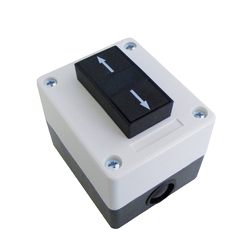 BFT SPC2 zewnętrzny przycisk sterujący, przycisk GÓRA i DÓŁ