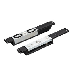 Scot EL-2500TS zwora elektromagnetyczna wpuszczana 1200kg z sygnalizacją i zwłoką czasową