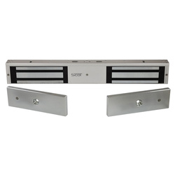 Scot EL-1200DSL2 zwora elektromagnetyczna 2 x 540kg z sygnalizacją