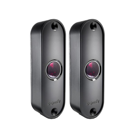 Somfy ELIXO SMART IO 1216531 zestaw automatyki do bram przesuwnych do 6 m i 300 kg