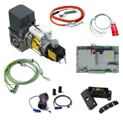Nice Z70 ACTION AUT zestaw automatyki do bram przemysłowych segmentowych do 18m² AUTOMAT