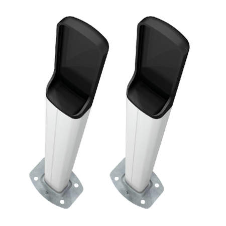 Came FERNI FE40230 zestaw automatyki do bram skrzydłowych do 8m, dla skrzydła o długości do 4m, system w pełnej opcji