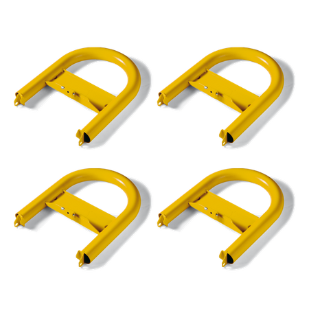 Came Unipark unip x 4 + ARK1 x 4 blokada parkingowa w pełnej opcji na 4 auta