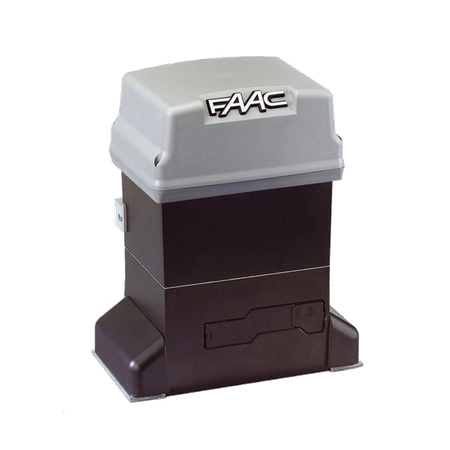 Faac 746 ER Z16 Pratico zestaw automatyki do bramy przesuwnej o wadze do 600kg