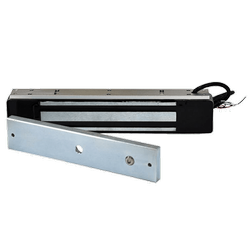 Scot EL-600WS2 zwora elektromagnetyczna zewnętrzna 280 kg, z sygnalizacją, styk NC, IP68