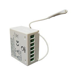 Key RX2H zminiaturyzowana centrala sterująca do rolet, markiz oraz systemów oświetlenia