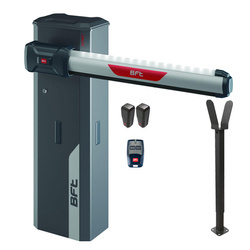 BFT GIOTTO ULTRA 36 szlaban 24V z ramieniem płaskim 3 m do intensywnego użytkowania