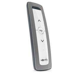 Somfy 1870407 Situo 1 RTS Iron II pilot 1-kanałowy do sterowania 1 urządzeniem lub 1 grupą urządzeń w technologii RTS