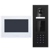 Wideodomofon Vidos ONE IP zestaw wideodomofonowy monitor M2010W + podtynkowa stacja bramowa S2203-EM-D z czytnikiem zbliżeniowym RFID i szyfratorem