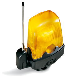 Came KIARO KLED24 lampa sygnalizacyjna LED z anteną radiową, zasilana 24 V A.C./D.C. z anteną