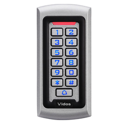 Vidos ZS42 autonomiczny, jednostrefowy zamek szyfrowy z wbudowanym czytnikiem RFiD