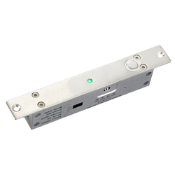 Scot EB-1500R elektrozamek trzpieniowy wpuszczany 1000kg, rewersyjny (NO - drzwi otwarte bez napięcia), sygnalizacja, autoblokada, zwłoka czasowa