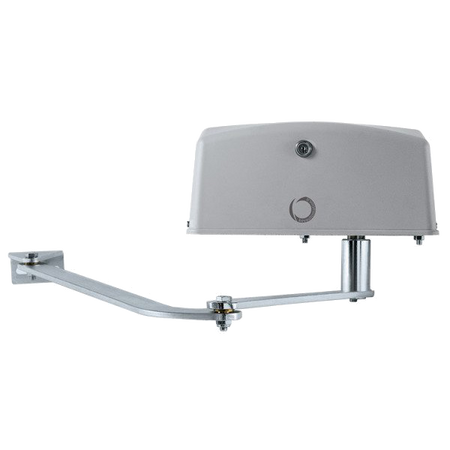 KEY MEWA SN-50 samohamowny siłownik 230V z ramieniem łamanym do bram skrzydłowych dla skrzydła o długości do 4m