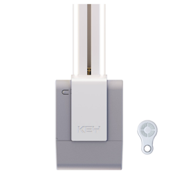 KEY HALO HA12SS zestaw automatyki 24V do bram garażowych o powierzchni bramy do 16m² zestaw z szyną