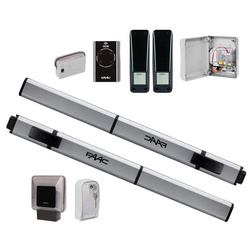 Faac S450H CBAC PREMIUM 24V zestaw automatyki do bramy skrzydłowej do 4m, dla skrzydła o długości 2m, zestaw z wyłącznikiem kluczykowym