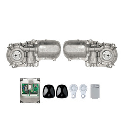 KEY UNDER KIT KUND2KS podziemny zestaw automatyki 230V do bram skrzydłowych o szerokości bramy do 6m, dla skrzydła o długości do 3m