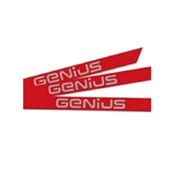 Genius zestaw naklejek na ramię szlabanu