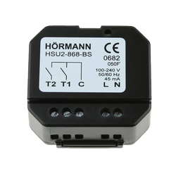 Hormann HSU 2 BS BiSecur 439743 nadajnik podtynkowy 2-kanałowy