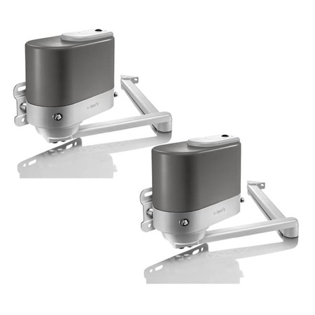 Somfy 1216500 Axovia MultiPro 3S io 24V Comfort pack do bram skrzydłowych o długości skrzydła do 2.5m i ciężarze do 300kg